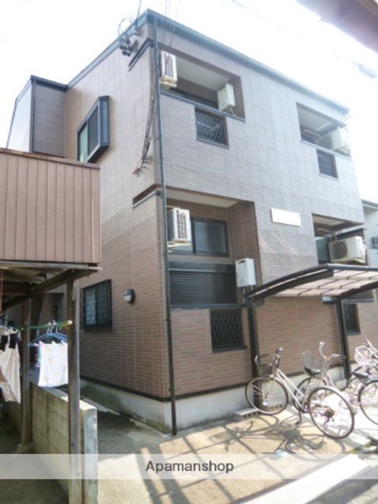 愛知県名古屋市北区東長田町1丁目の賃貸アパートの外観