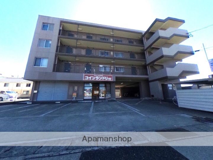 愛知県名古屋市北区若鶴町の賃貸マンションの外観
