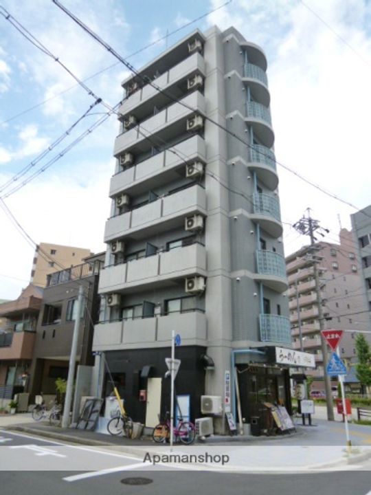 愛知県名古屋市北区平安1丁目の賃貸マンションの外観
