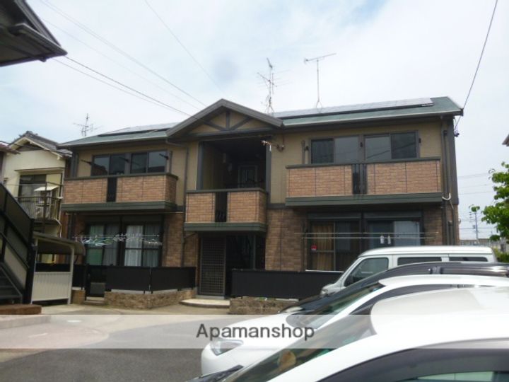 愛知県名古屋市北区楠味鋺2丁目の賃貸アパートの外観