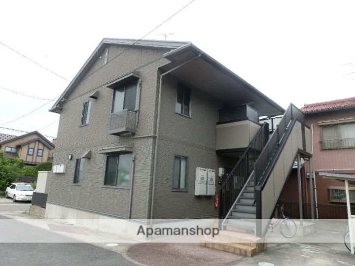 愛知県名古屋市北区楠味鋺2丁目の賃貸アパートの外観