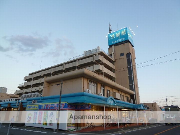 愛知県名古屋市北区楠味鋺2丁目の賃貸アパートの周辺
