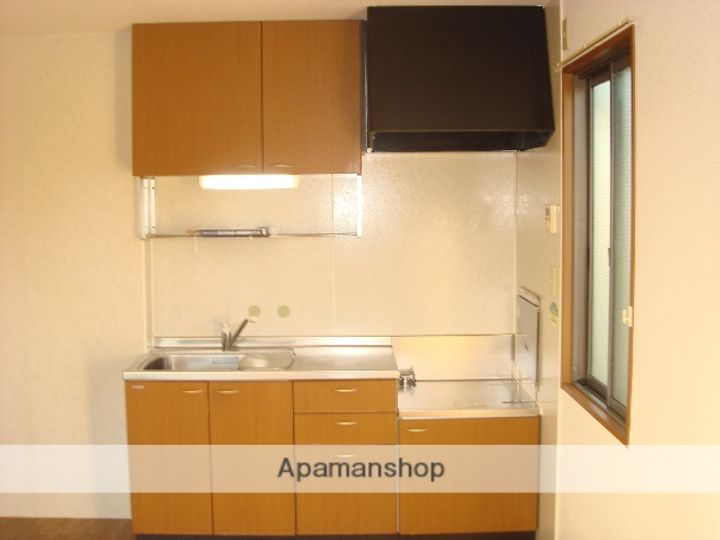 愛知県名古屋市北区楠味鋺2丁目の賃貸アパートのキッチン