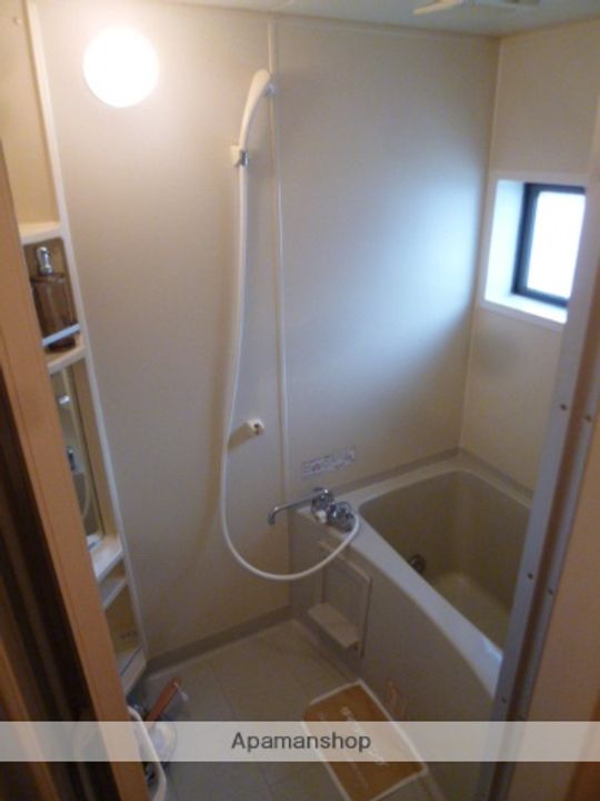 愛知県名古屋市北区楠味鋺2丁目の賃貸アパートの風呂