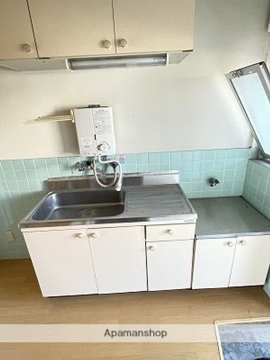 愛知県名古屋市北区福徳町2丁目の賃貸マンションのキッチン