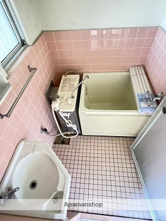 愛知県名古屋市北区福徳町2丁目の賃貸マンションの風呂