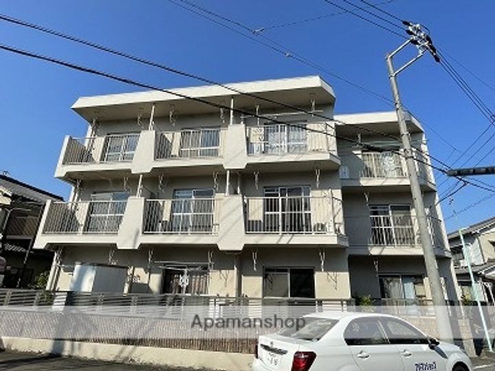 愛知県名古屋市北区福徳町2丁目の賃貸マンションの外観