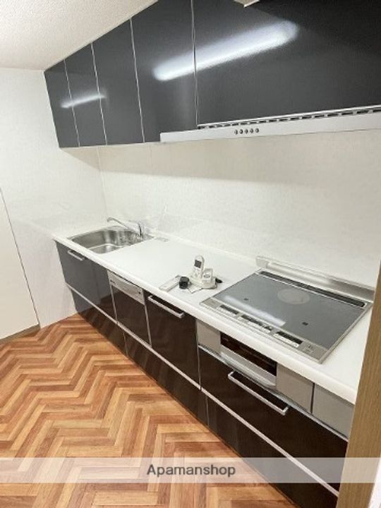 愛知県名古屋市東区出来町2丁目の賃貸マンションのキッチン