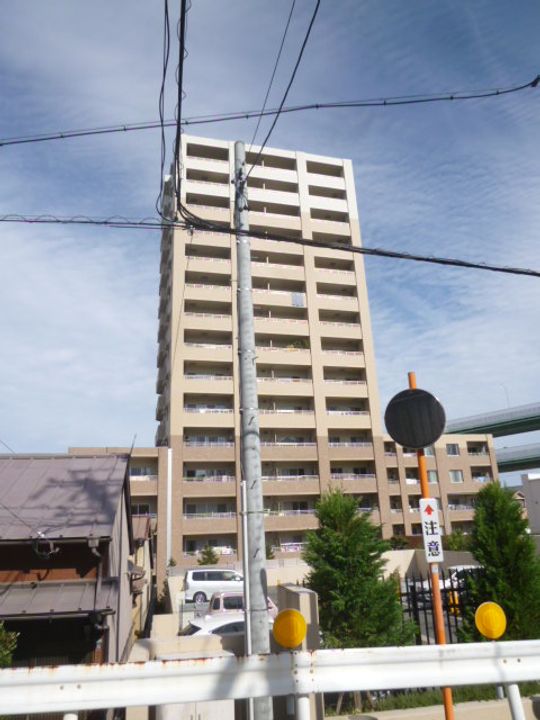 パークアクシス白壁109の外観
