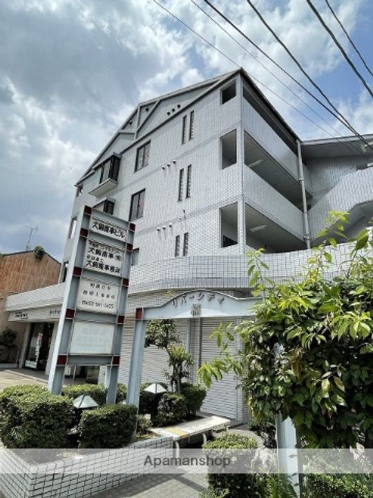 愛知県名古屋市北区楠味鋺5丁目の賃貸マンションの外観