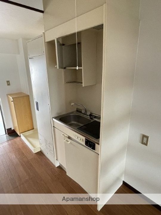 愛知県名古屋市北区楠味鋺5丁目の賃貸マンションのキッチン