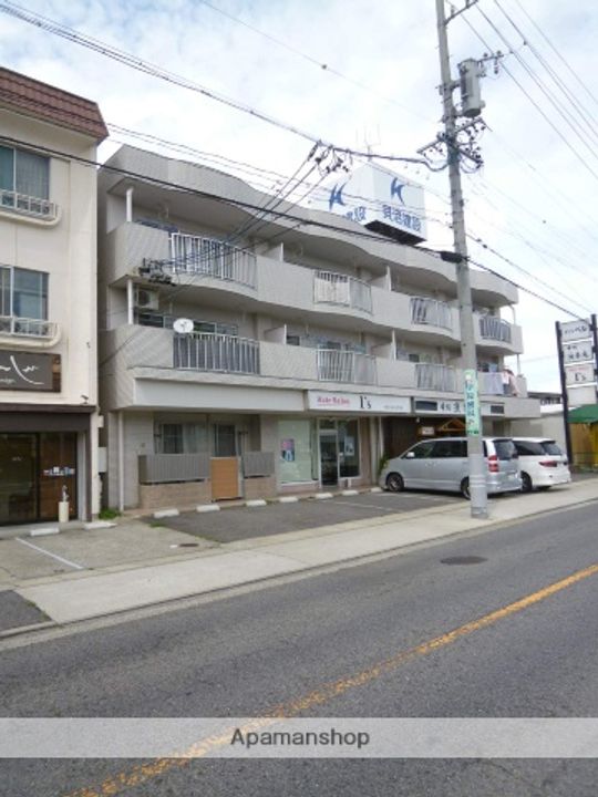 愛知県名古屋市北区如意1丁目の賃貸マンションの外観