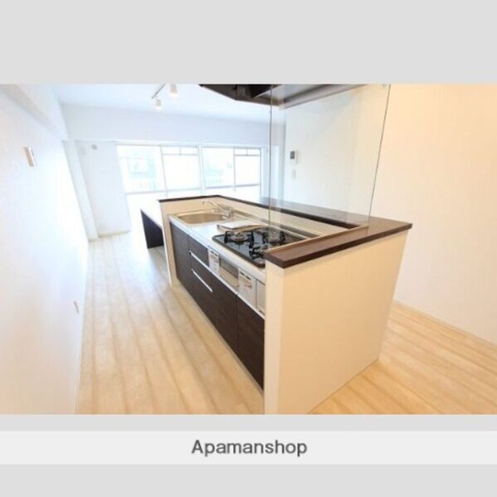 愛知県名古屋市北区如意1丁目の賃貸マンションのキッチン