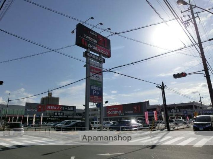 愛知県名古屋市北区鳩岡2丁目の賃貸マンションの周辺