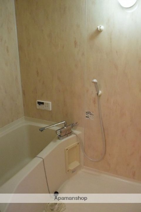 愛知県名古屋市北区真畔町の賃貸マンションの風呂