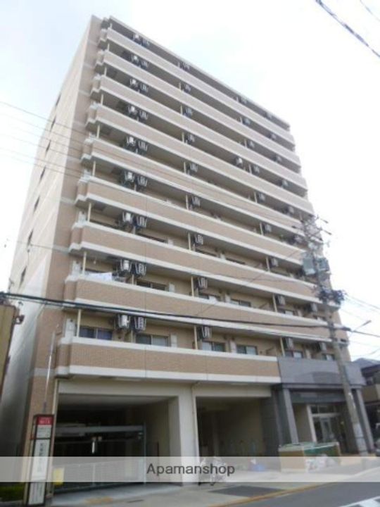愛知県名古屋市北区杉栄町5丁目の賃貸マンションの外観