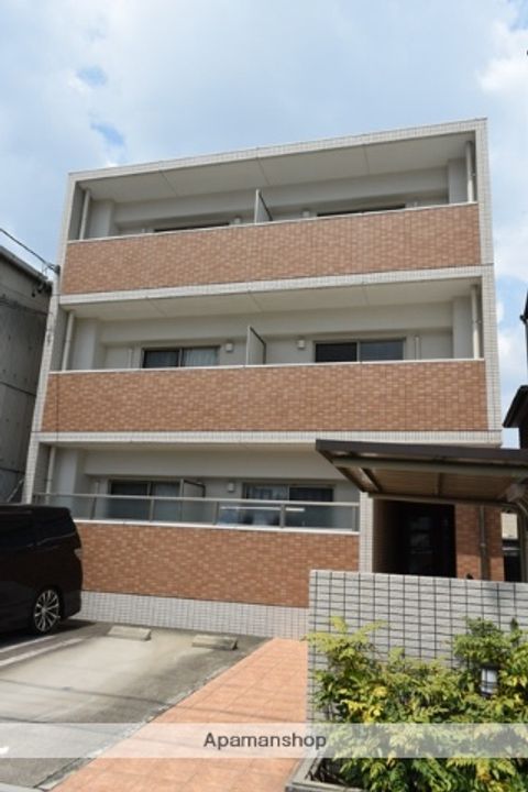 愛知県名古屋市北区平安2丁目の賃貸マンションの外観