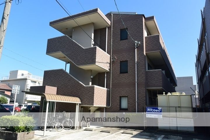 愛知県名古屋市北区志賀町2丁目の賃貸マンションの外観