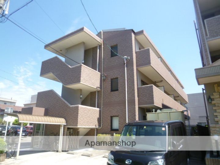 愛知県名古屋市北区志賀町2丁目の賃貸マンションの外観