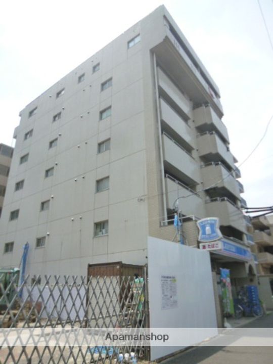 愛知県名古屋市北区志賀本通2丁目の賃貸マンションの外観