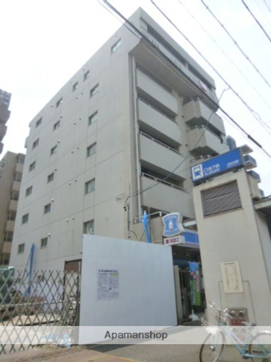 愛知県名古屋市北区志賀本通2丁目の賃貸マンションの外観