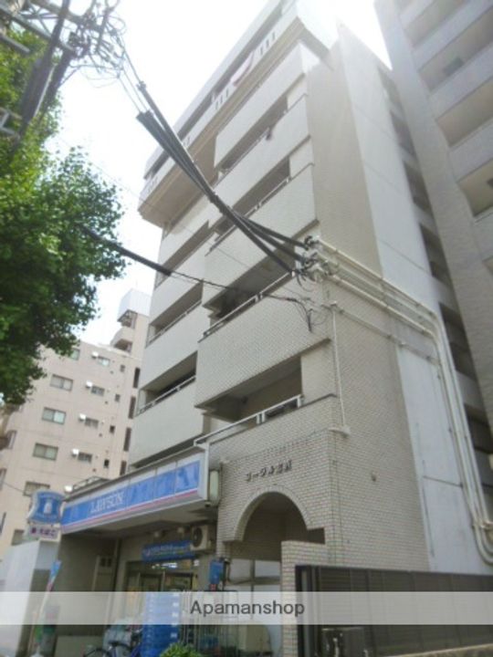 愛知県名古屋市北区志賀本通2丁目の賃貸マンションの外観