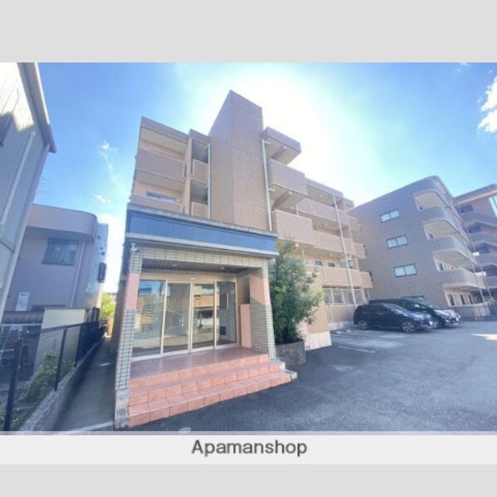 愛知県名古屋市北区如意1丁目の賃貸マンションの外観