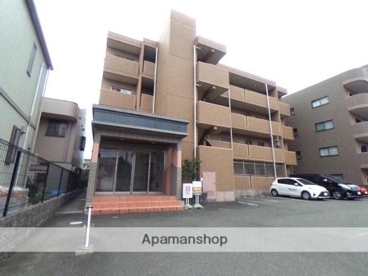 愛知県名古屋市北区如意1丁目の賃貸マンションの外観