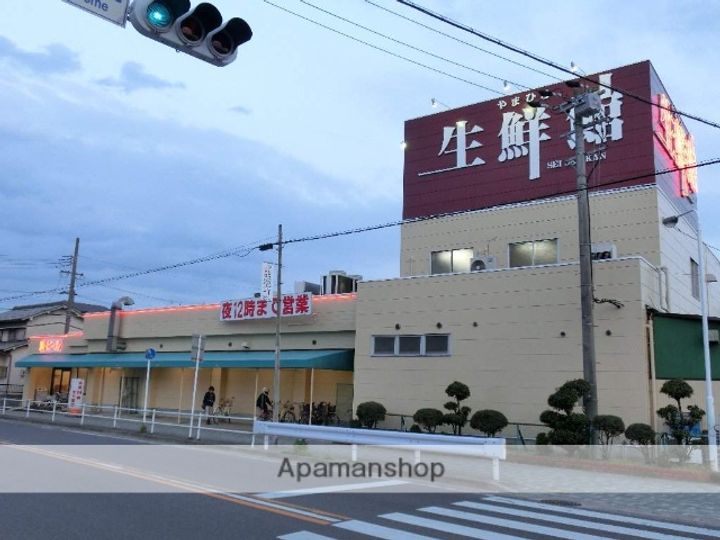 愛知県名古屋市北区如意1丁目の賃貸マンションの周辺