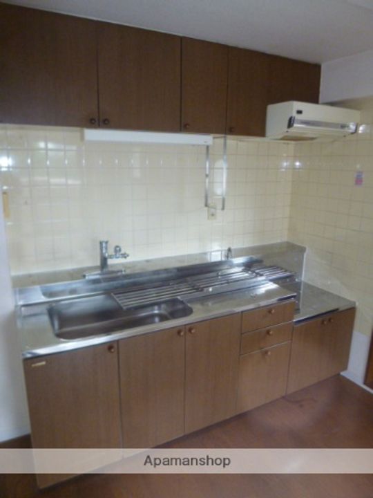愛知県名古屋市北区柳原1丁目の賃貸マンションのキッチン