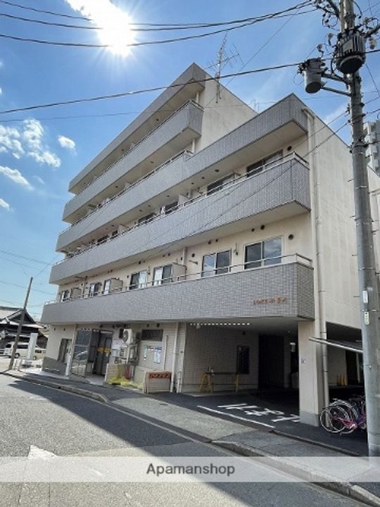愛知県名古屋市北区山田4丁目の賃貸マンションの外観