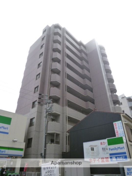 愛知県名古屋市北区清水2丁目の賃貸マンションの外観