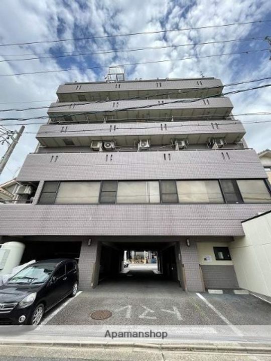 愛知県名古屋市北区中切町2丁目の賃貸マンションの外観