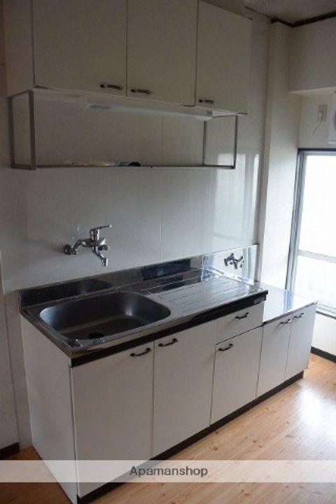 愛知県名古屋市北区黒川本通4丁目の賃貸マンションのキッチン