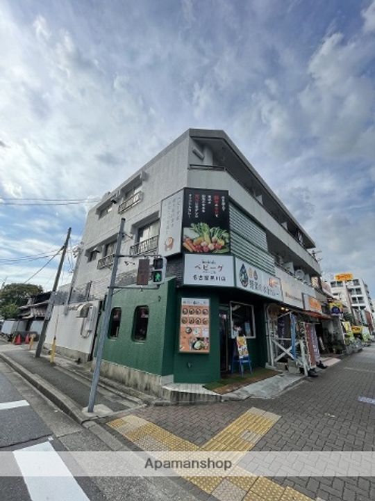 愛知県名古屋市北区黒川本通4丁目の賃貸マンションの外観