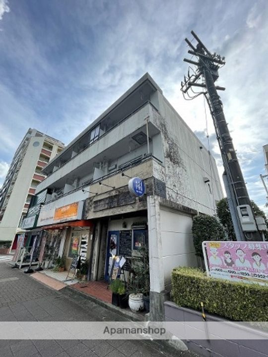 愛知県名古屋市北区黒川本通4丁目の賃貸マンションの外観