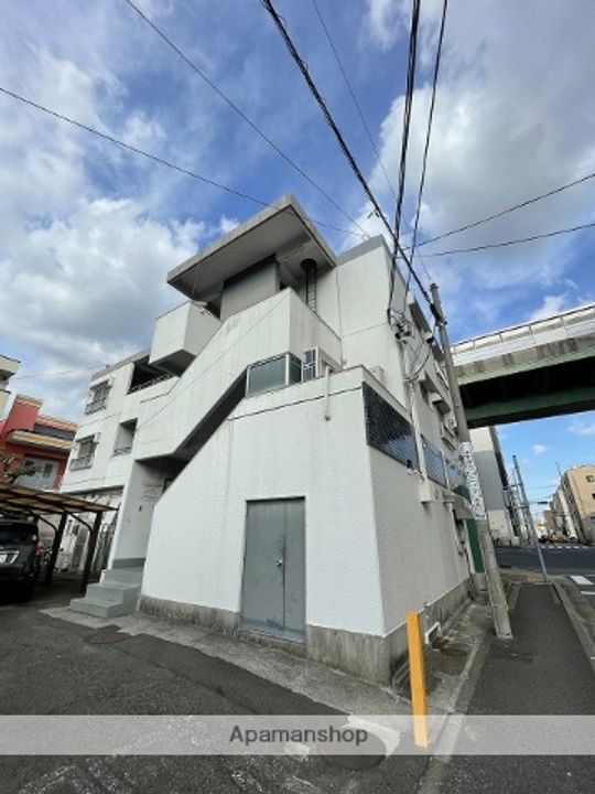 愛知県名古屋市北区黒川本通4丁目の賃貸マンションの外観