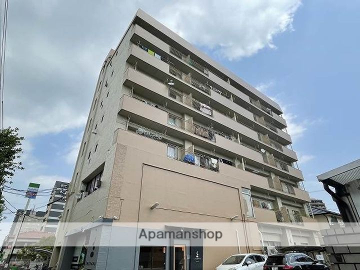 愛知県名古屋市北区平安1丁目の賃貸マンションの外観