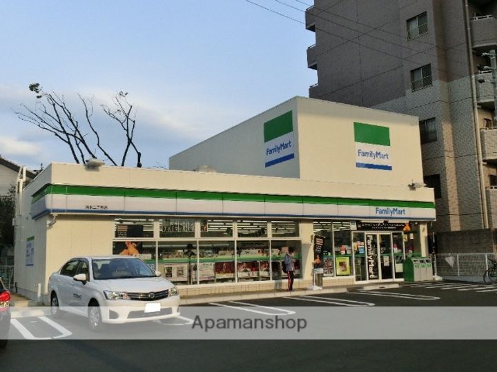 愛知県名古屋市北区平安1丁目の賃貸マンションの周辺