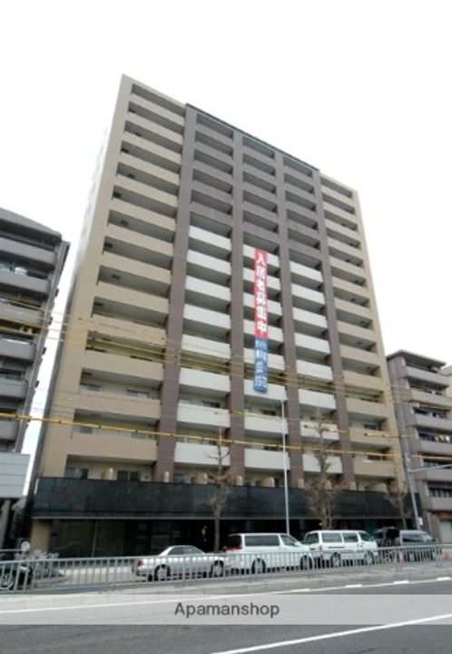 愛知県名古屋市北区若葉通1丁目の賃貸マンションの外観