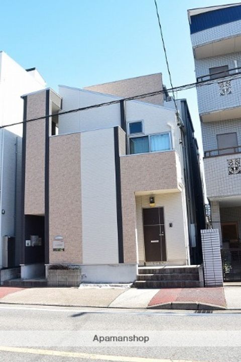 愛知県名古屋市北区金城町2丁目の賃貸アパートの外観