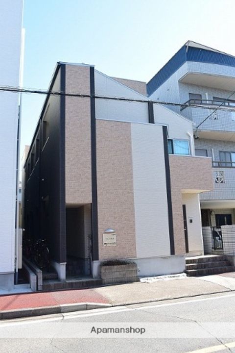 愛知県名古屋市北区金城町2丁目の賃貸アパートの外観