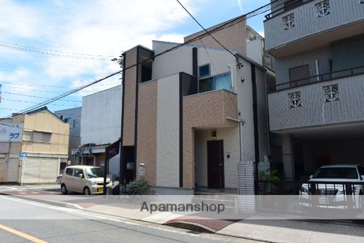 愛知県名古屋市北区金城町2丁目の賃貸アパートの外観