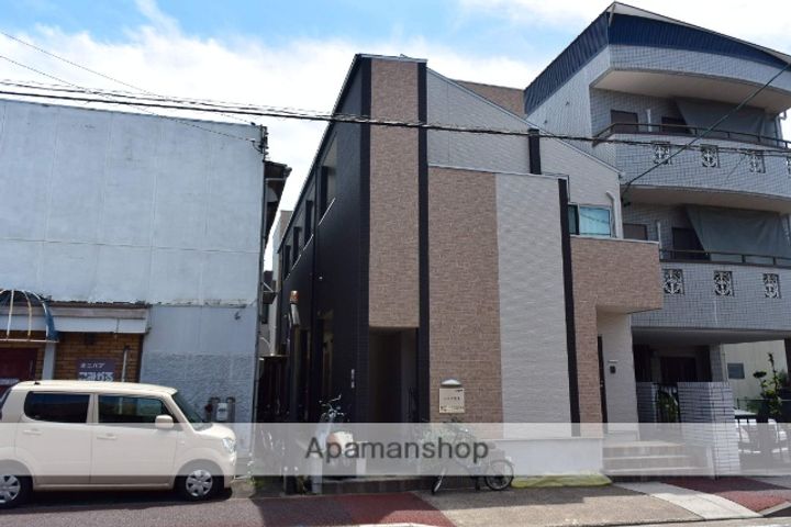 愛知県名古屋市北区金城町2丁目の賃貸アパートの外観