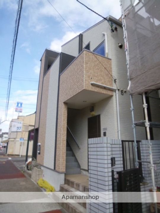 愛知県名古屋市北区金城町2丁目の賃貸アパートの外観