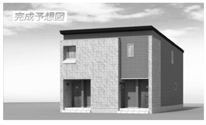 ウイングK Ⅳ202の外観