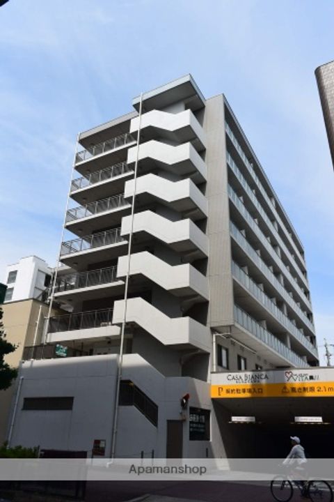 愛知県名古屋市北区黒川本通4丁目の賃貸マンションの外観