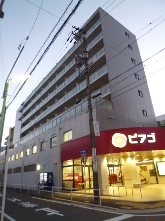 愛知県名古屋市北区黒川本通4丁目の賃貸マンションの外観