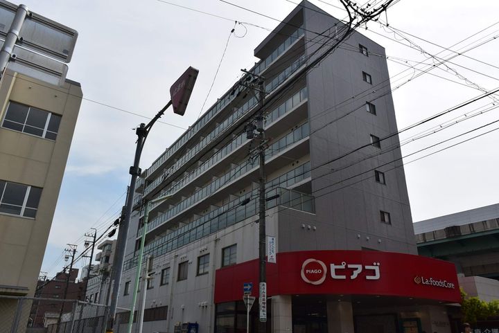 愛知県名古屋市北区黒川本通4丁目の賃貸マンションの外観