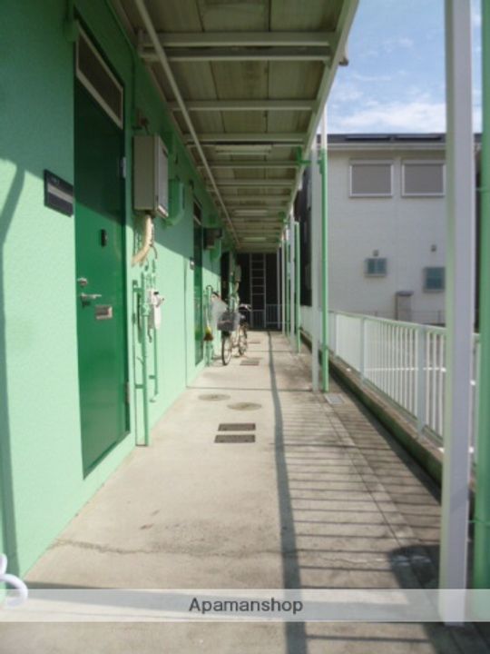 愛知県名古屋市北区鳩岡2丁目の賃貸アパートの外観